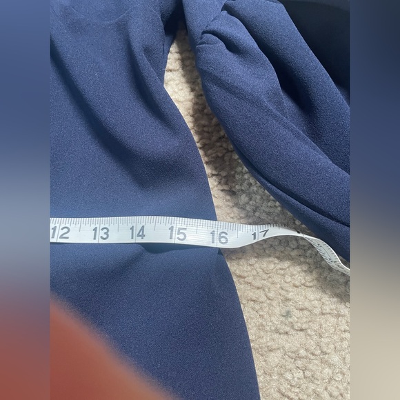 Calvin Klein puff sleeves dress size 6 - Picture 4 of 7